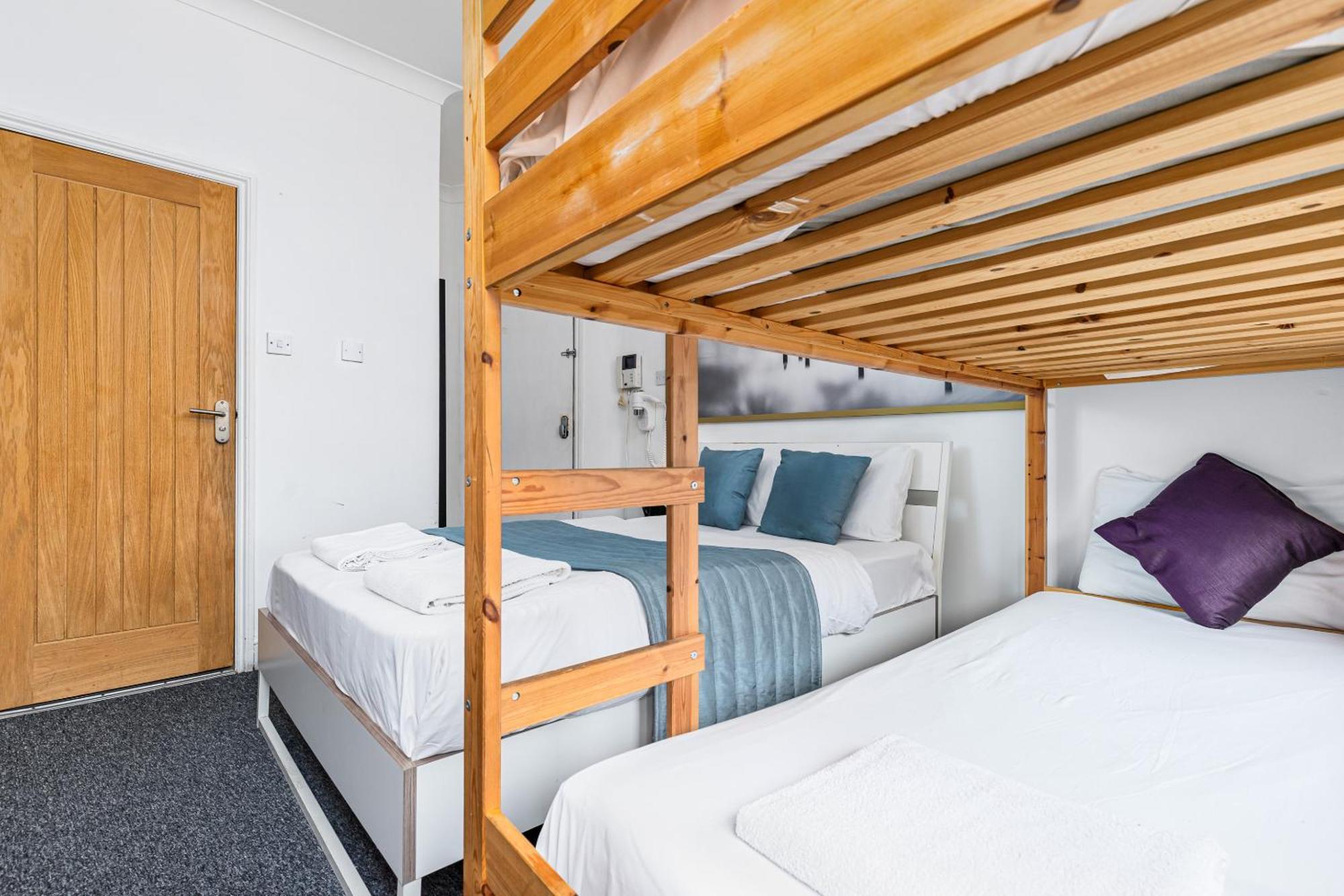 Ryam Suites London Rum bild