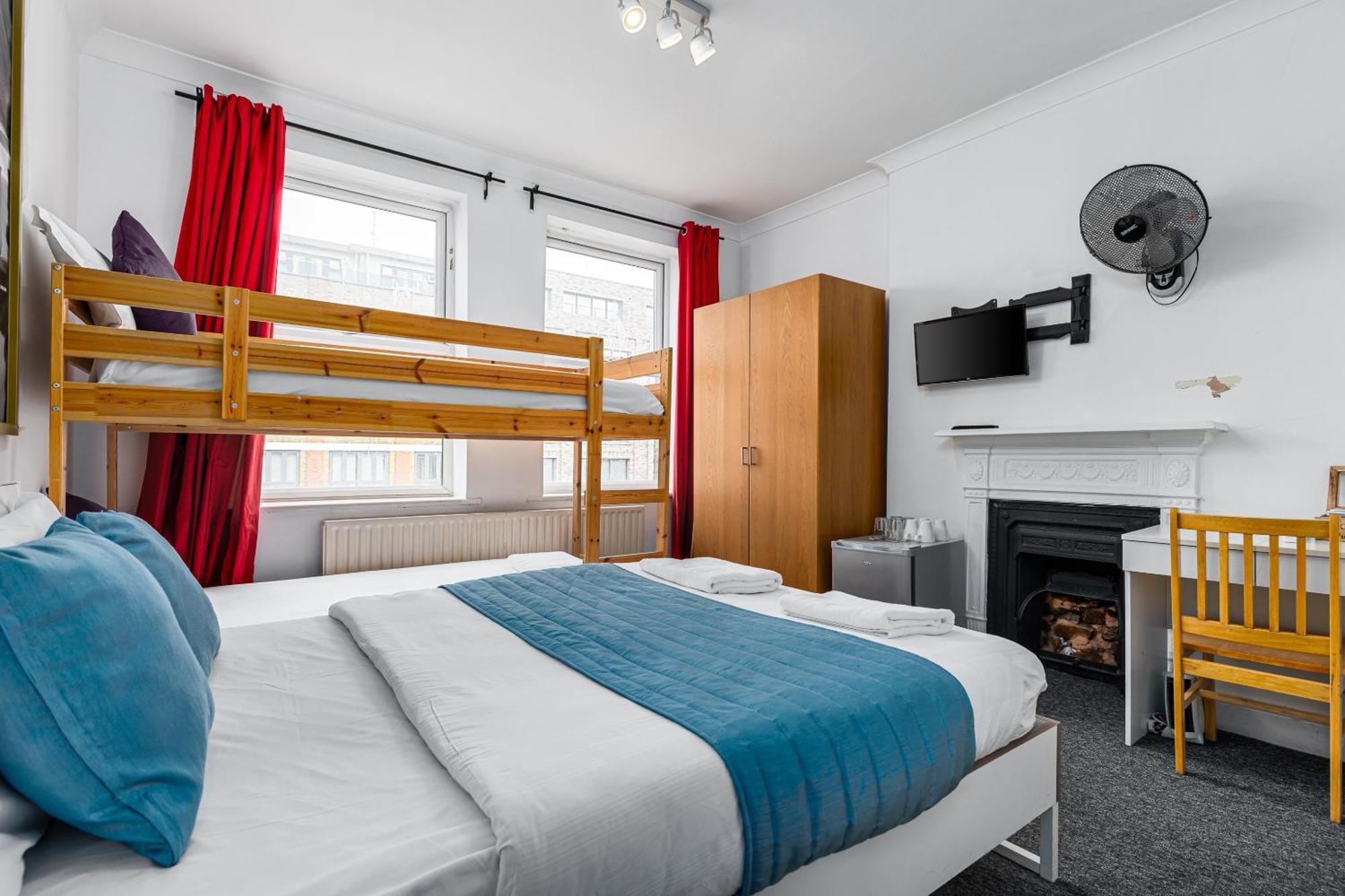 Ryam Suites London Rum bild