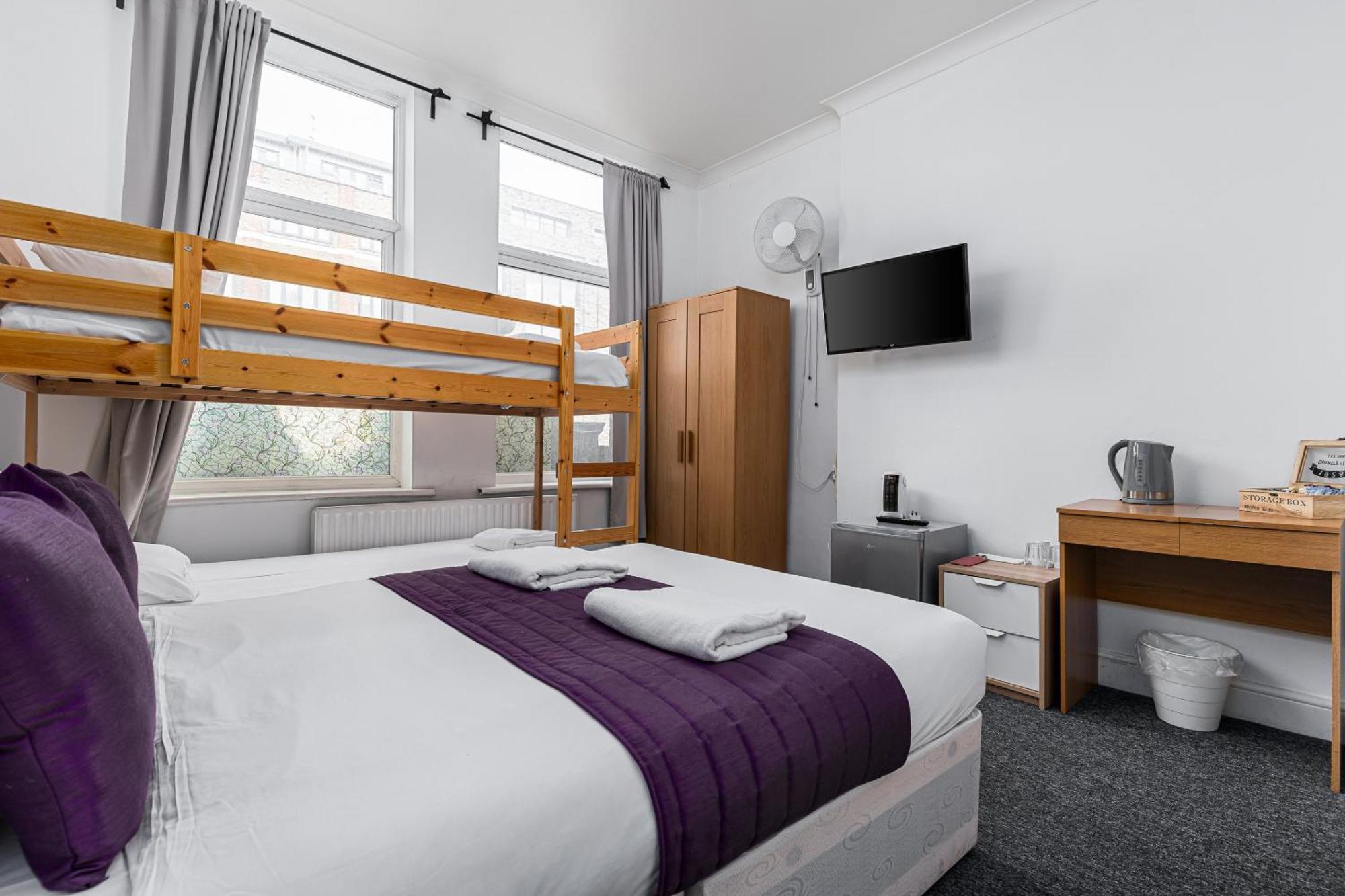 Ryam Suites London Rum bild